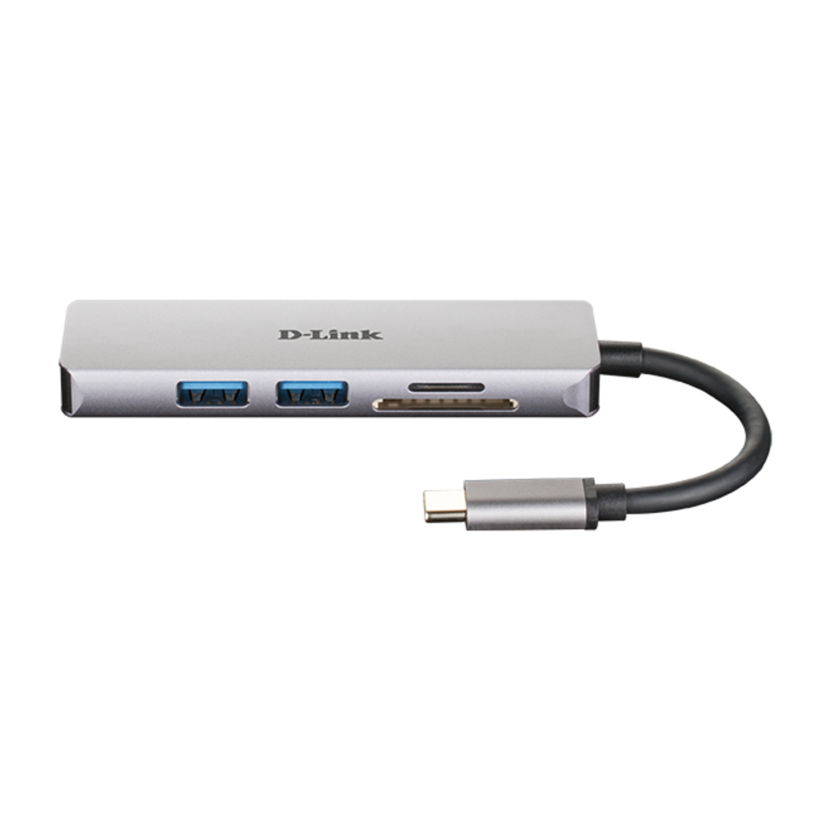 5-in-1 USB-C Hub -HDMI/SD+MicroSD Reader
