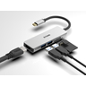 5-in-1 USB-C Hub -HDMI/SD+MicroSD Reader