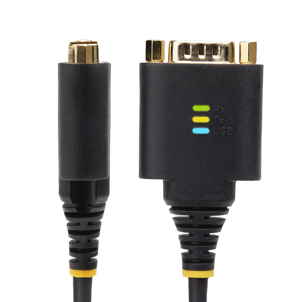 2ft 2-Port USB to RS232 Serial Adapter