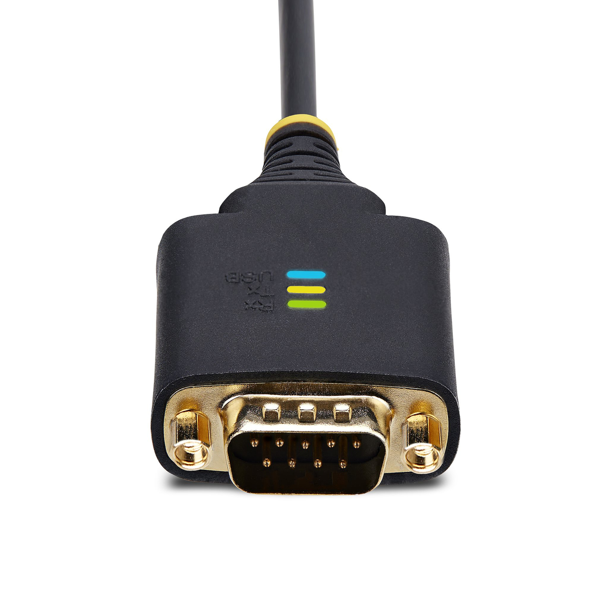 13ft 2-Port USB to RS232 Serial Adapter