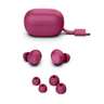 Go Pop ANC True W-less Earbuds - Fuchsia