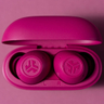 Go Pop ANC True W-less Earbuds - Fuchsia