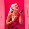 Go Pop ANC True W-less Earbuds - Fuchsia