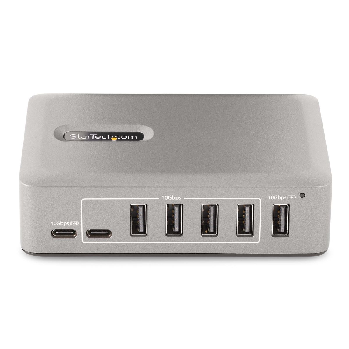 10-Port USB-C Hub Self-Powered 10Gbps