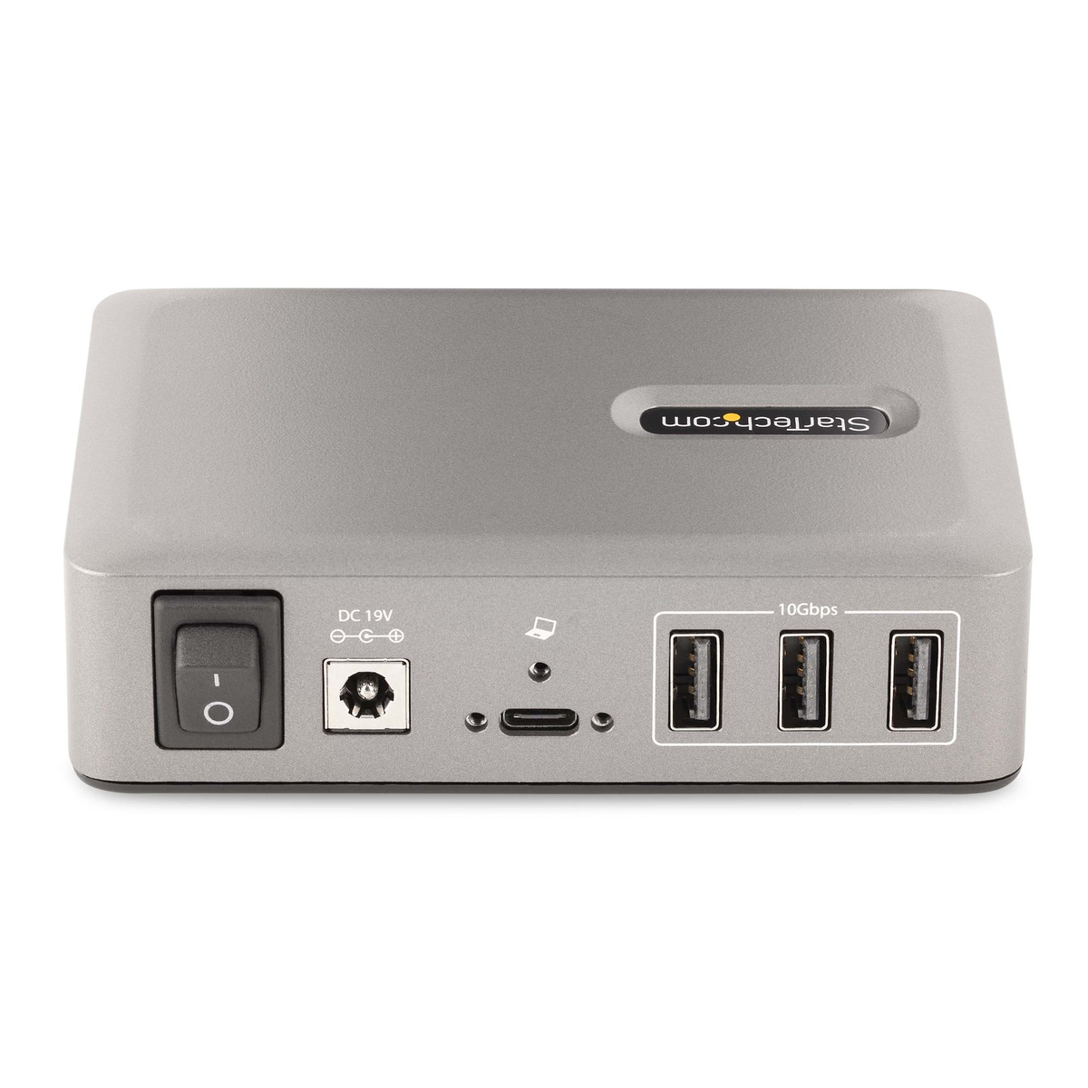 10-Port USB-C Hub Self-Powered 10Gbps