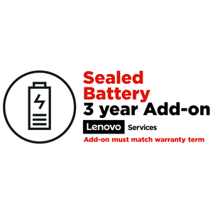 Lenovo, 3Yr Sealed Battery Add-on