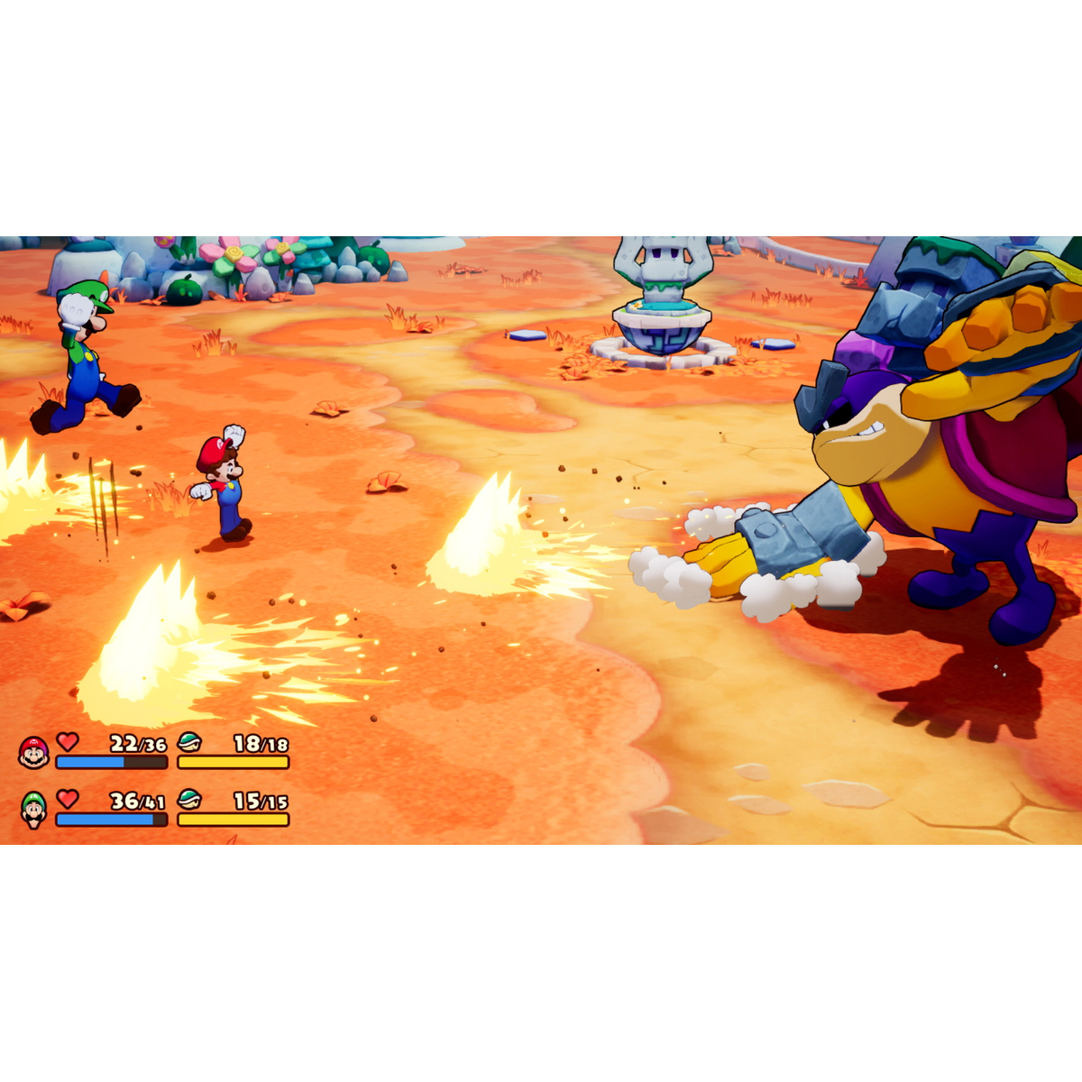 Mario & Luigi: Brothership NSW