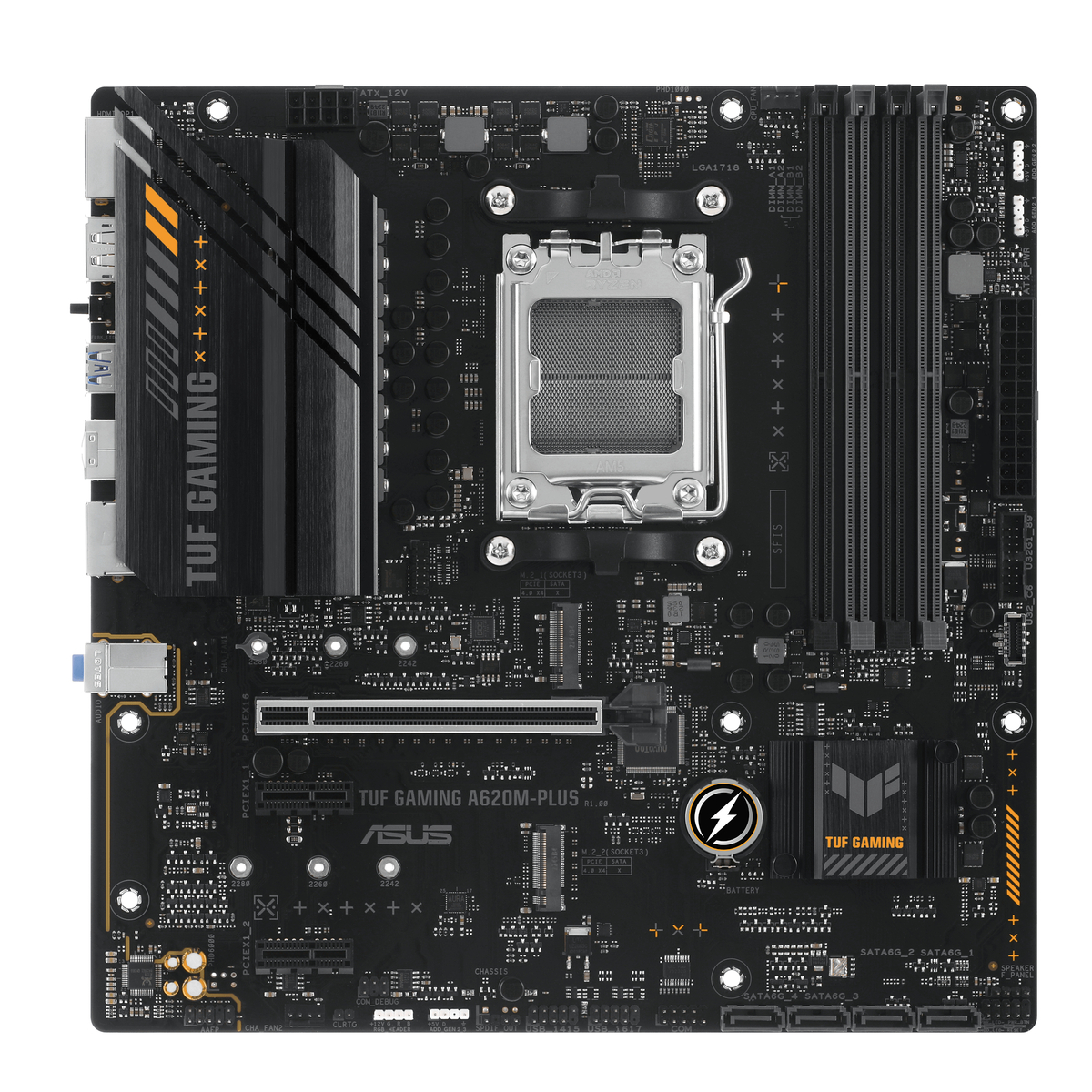 MB AMD AM5 TUF GAM A620M-PLUS D5 MATX