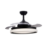 Bliss DC Fan ceiling 28W+35W TW Black