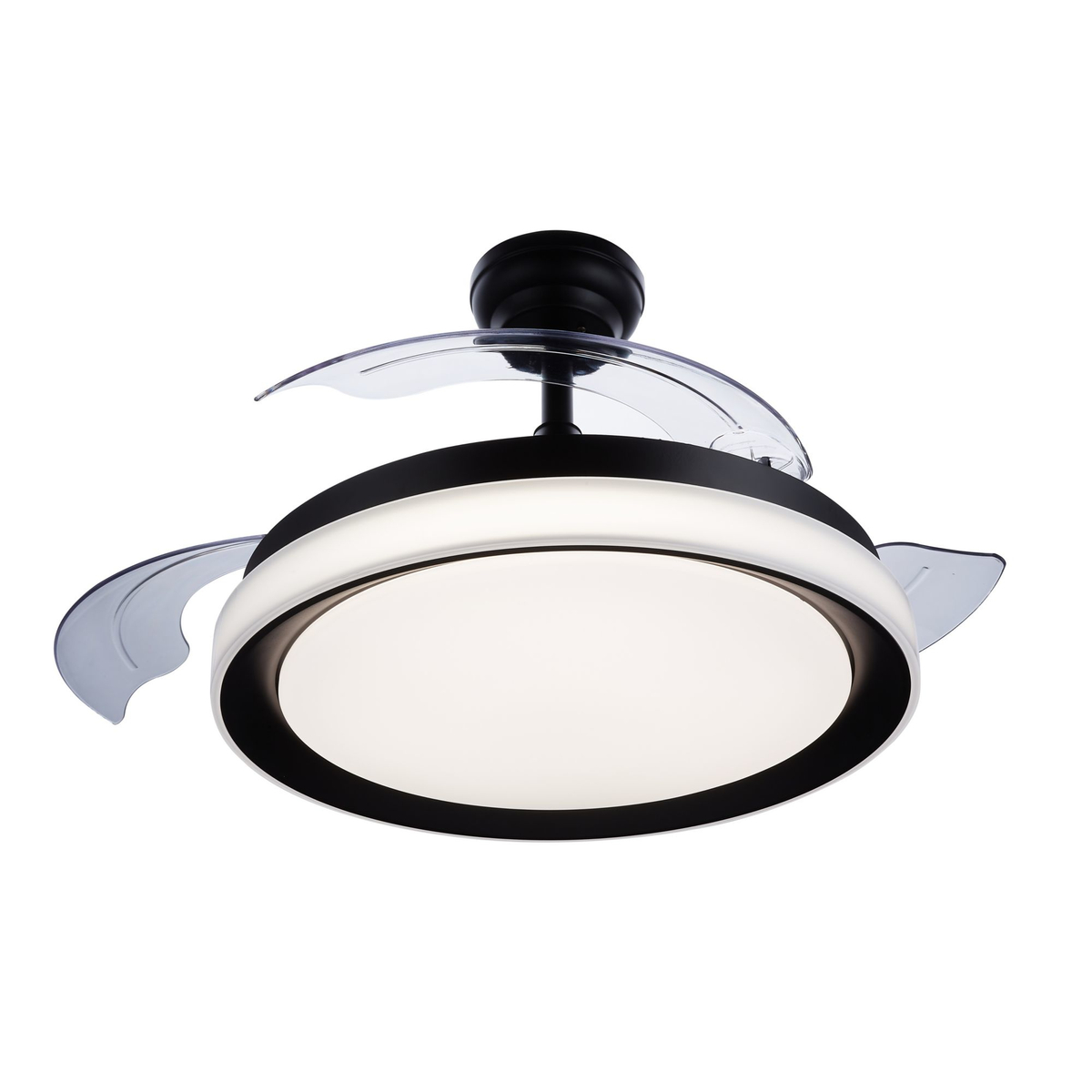 Bliss DC Fan ceiling 28W+35W TW Black