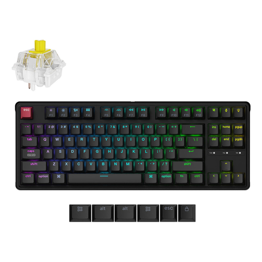 C3PX-H4-UK 80% Keyboard