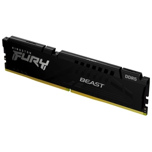 Kingston, D5 D 4800MHz 16GB DIMM FURY Beast Black