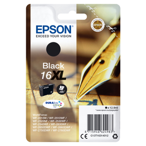 Epson, 16XL Black Ink