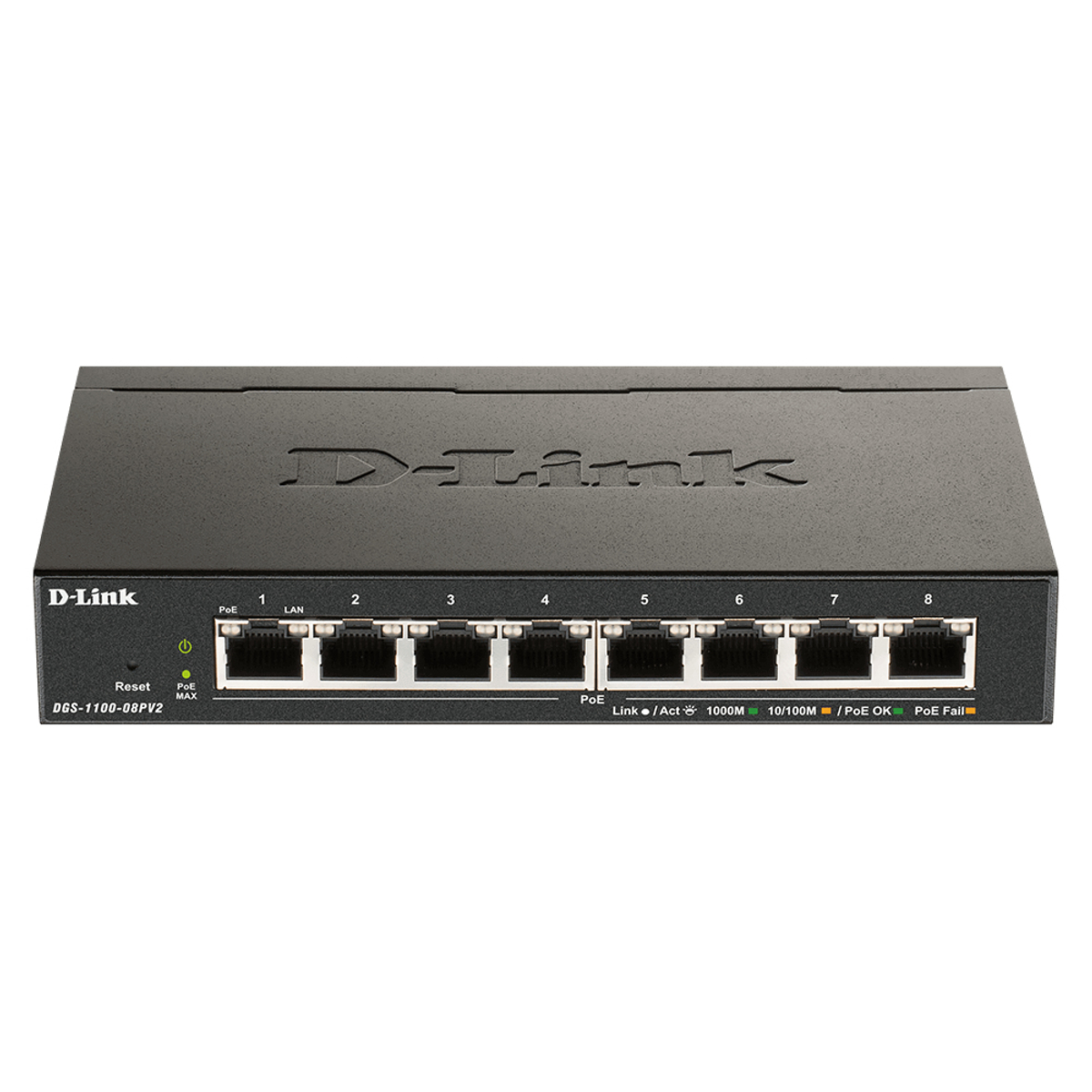 8Port PoE Gigabit Smart Managed Switch