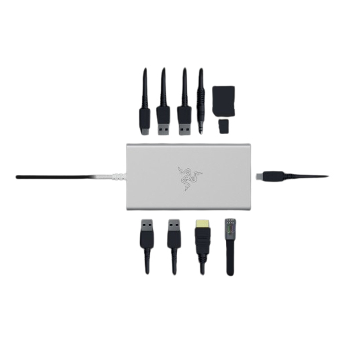 USB-C Dock - 11-Port USB-C Hub MercuryEd