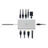 USB-C Dock - 11-Port USB-C Hub MercuryEd
