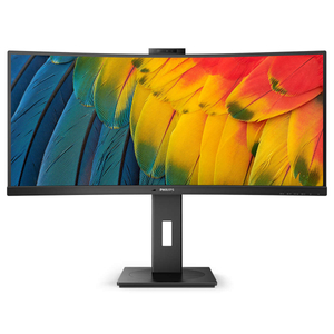 34 DQHD Webcam USB C Docking monitor