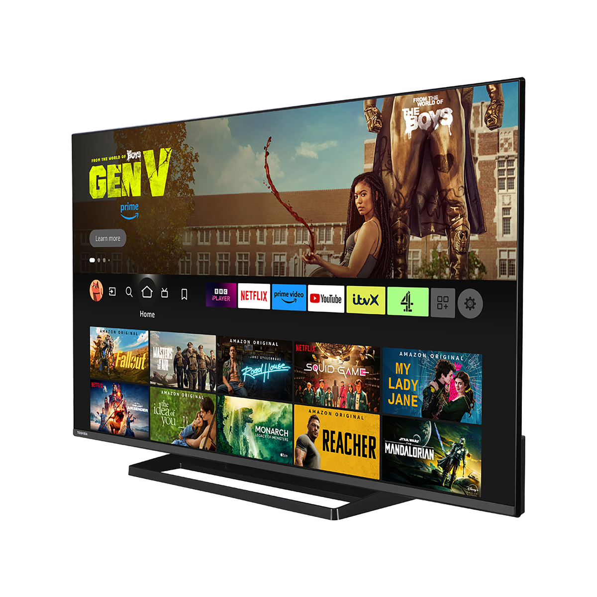 50 Inch Fire TV 4k UHD