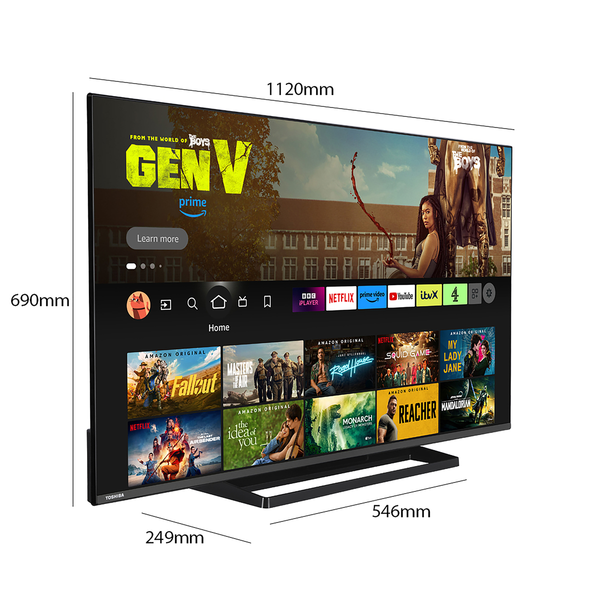 50 Inch Fire TV 4k UHD