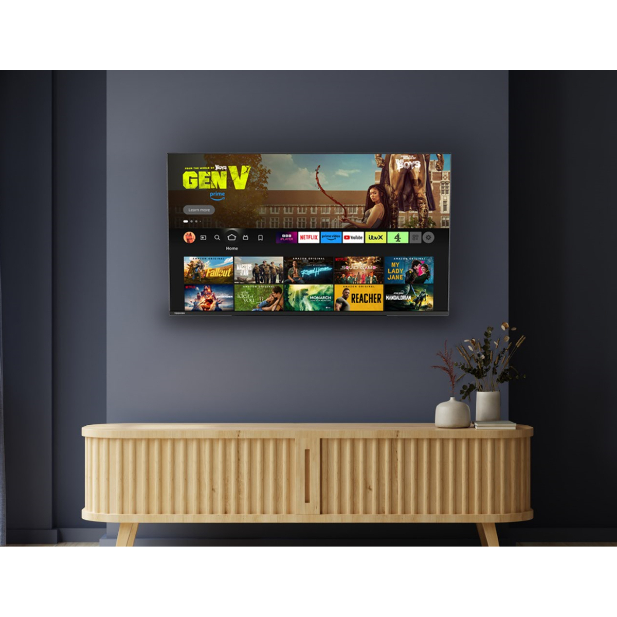 50 Inch Fire TV 4k UHD