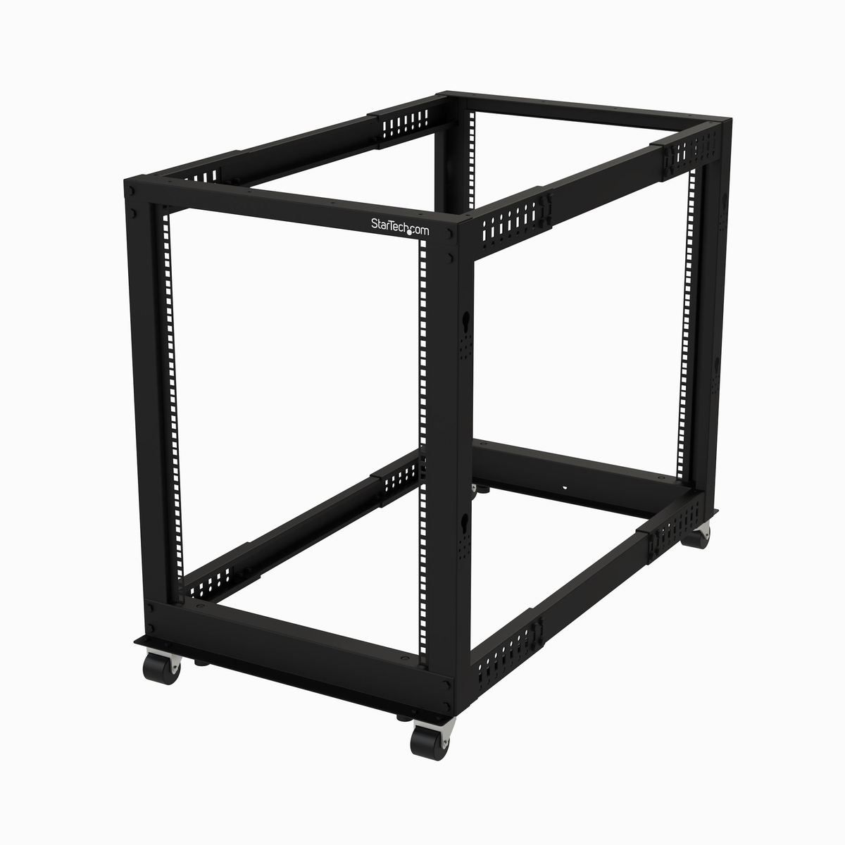 Rack - 15U Open Frame - 22-40 in. Depth