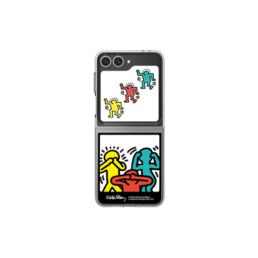 Keith Haring Photo Flipsuit Card Z Flip6