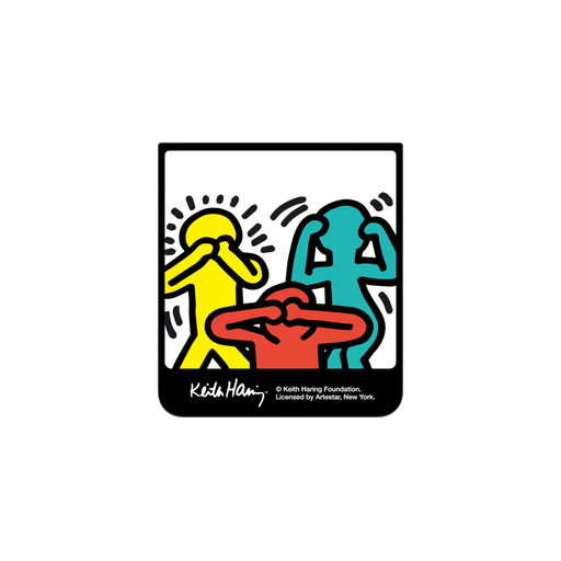 Keith Haring Photo Flipsuit Card Z Flip6