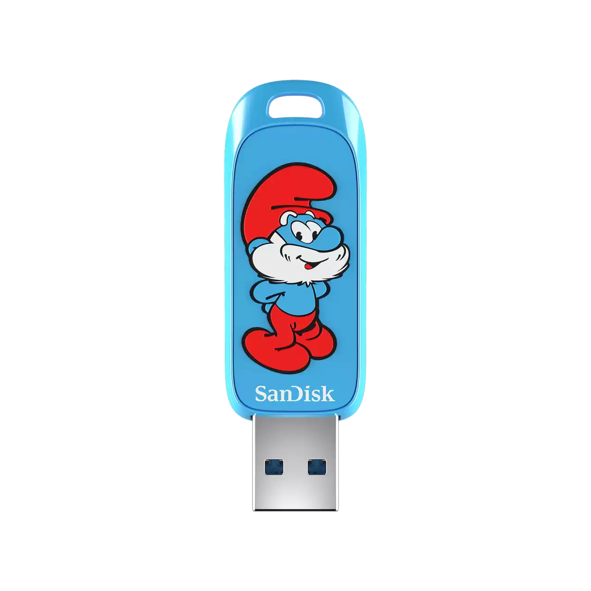Smurfs USB Flash Drive 64GB Brainy Smurf