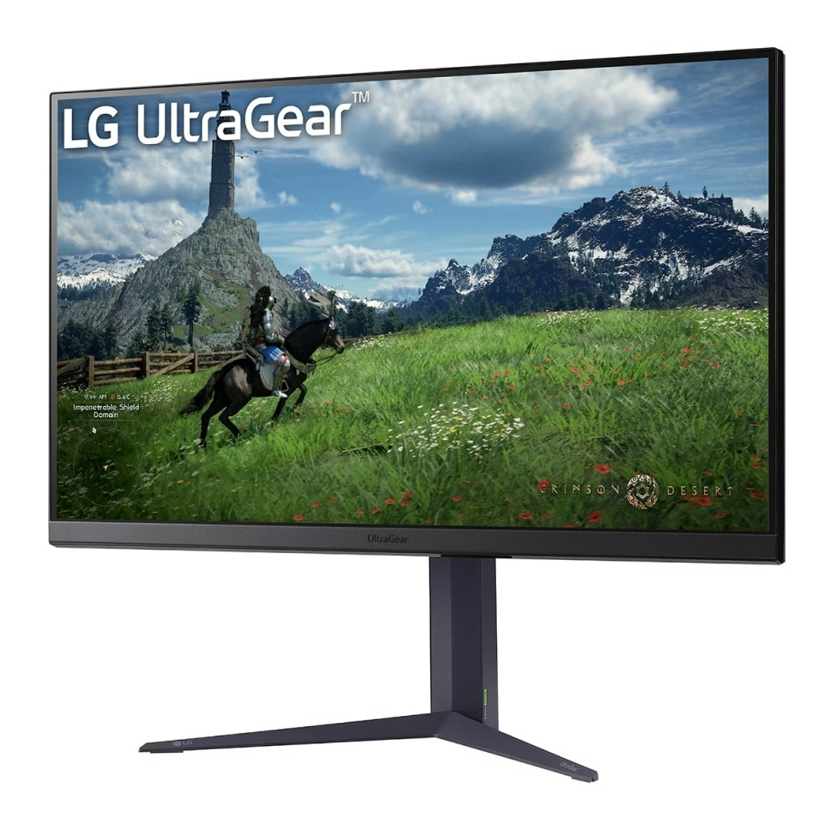 32GS85Q-B.AEK HDMI x2 DisplayPort