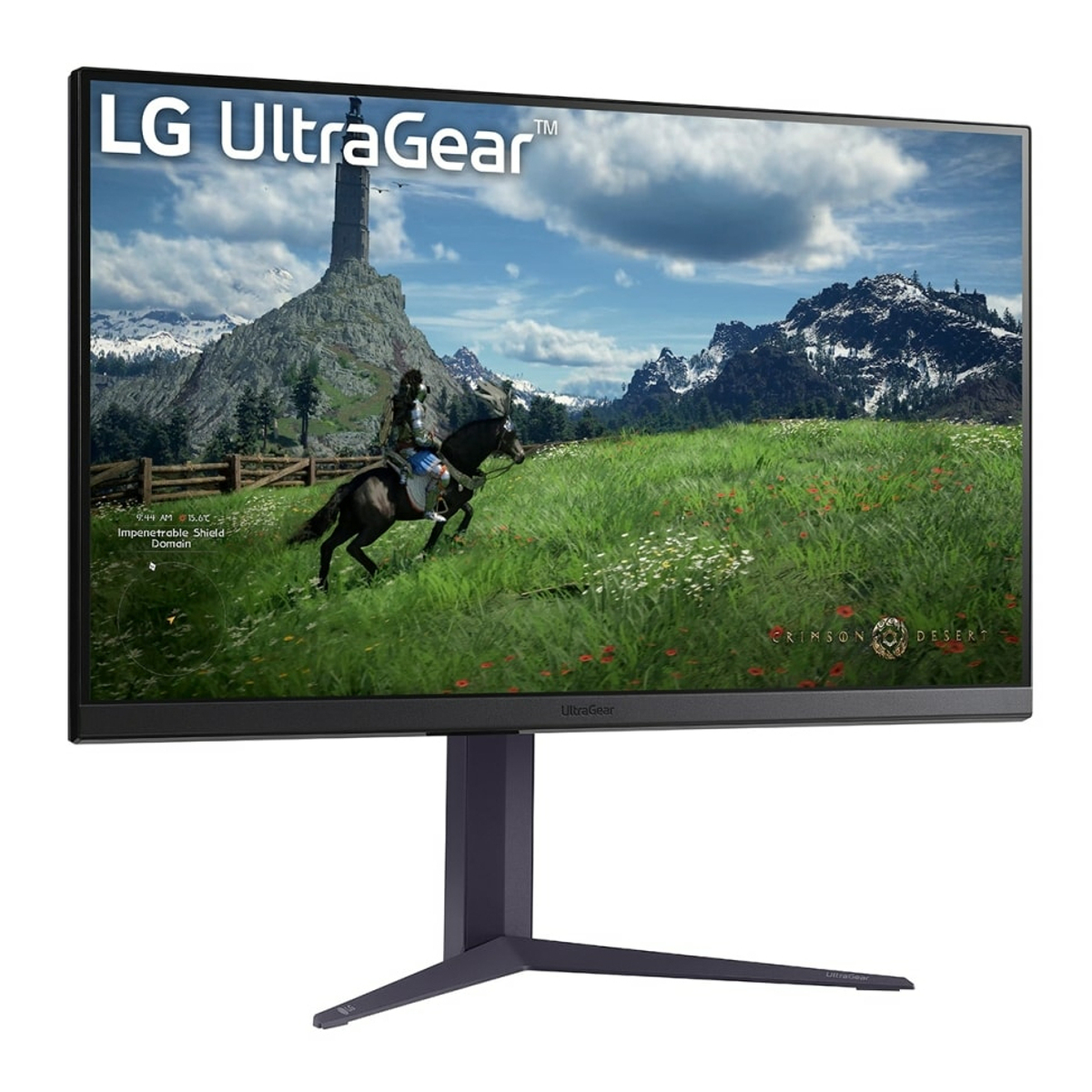 32GS85Q-B.AEK HDMI x2 DisplayPort