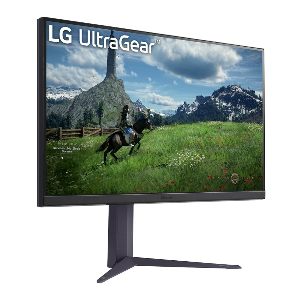 32GS85Q-B.AEK HDMI x2 DisplayPort