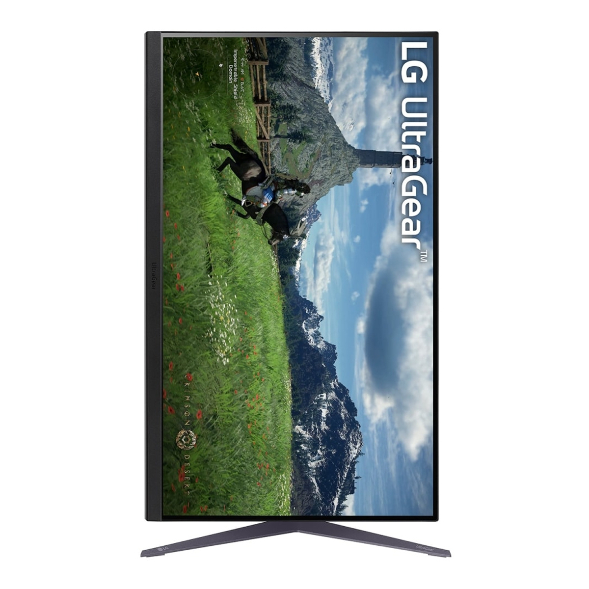 32GS85Q-B.AEK HDMI x2 DisplayPort