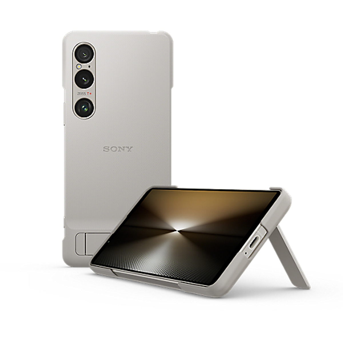 Xperia 1 VI Cover Platinum Silver