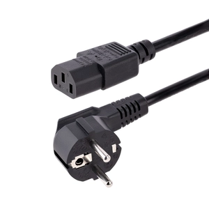 3m Power Cord EU Schuko to C13 Cable