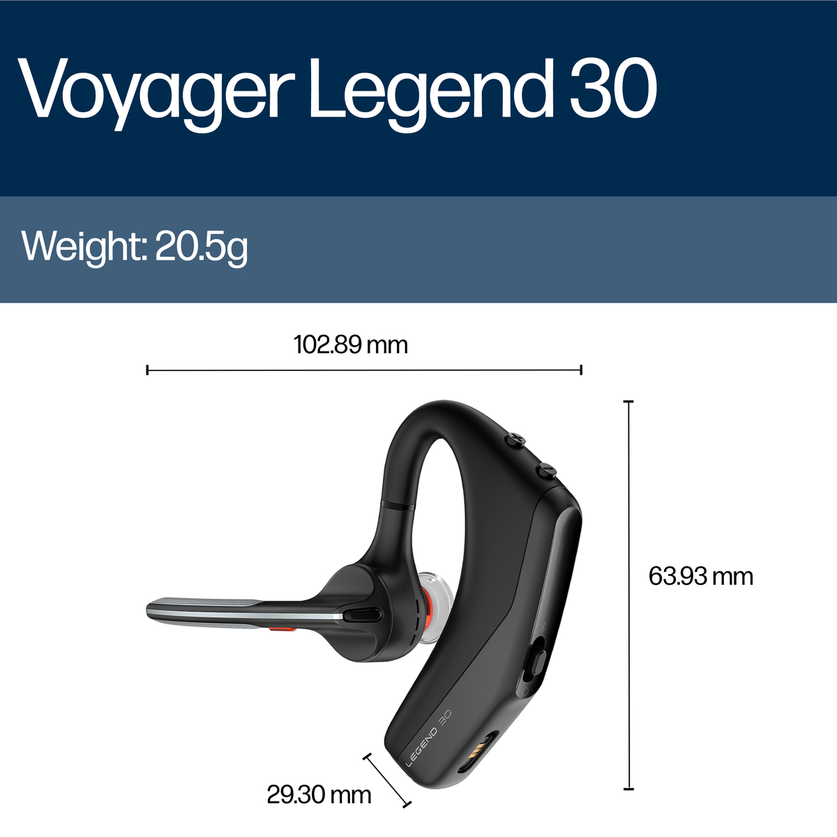 Poly Voyager Legend 30 English Loc-Euro