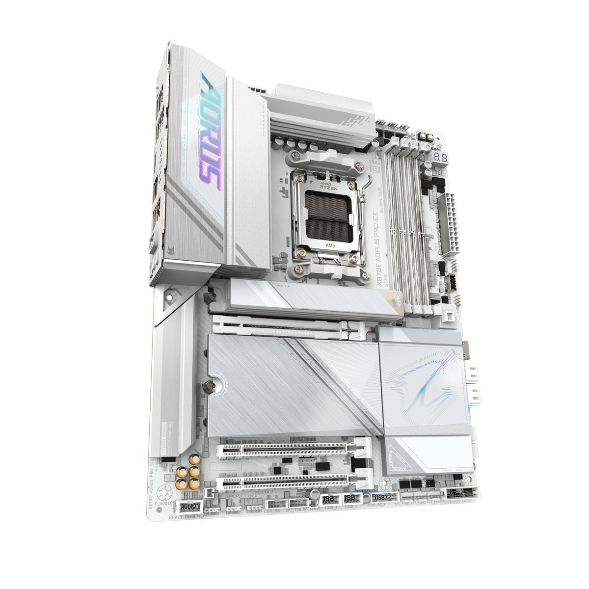MB AMD AM5 X870E AORUS PRO ICE D5 ATX