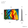 LG NANO80A 65 inch 4K UHD