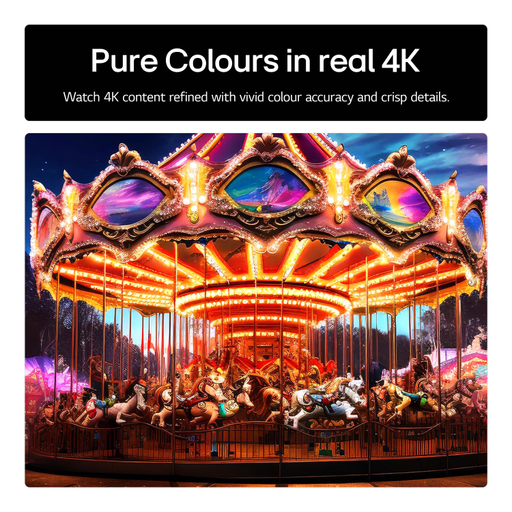 LG NANO80A 43 inch 4K UHD
