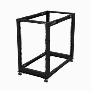 Startech, Rack - 18U Open Frame - 22-40 in. Depth