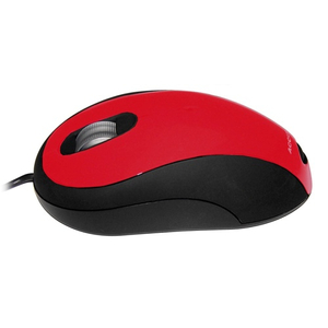 Accuratus Image Red Usb Optical Mouse