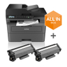 MFC-L2827DWXL A4 Mono Laser MFP