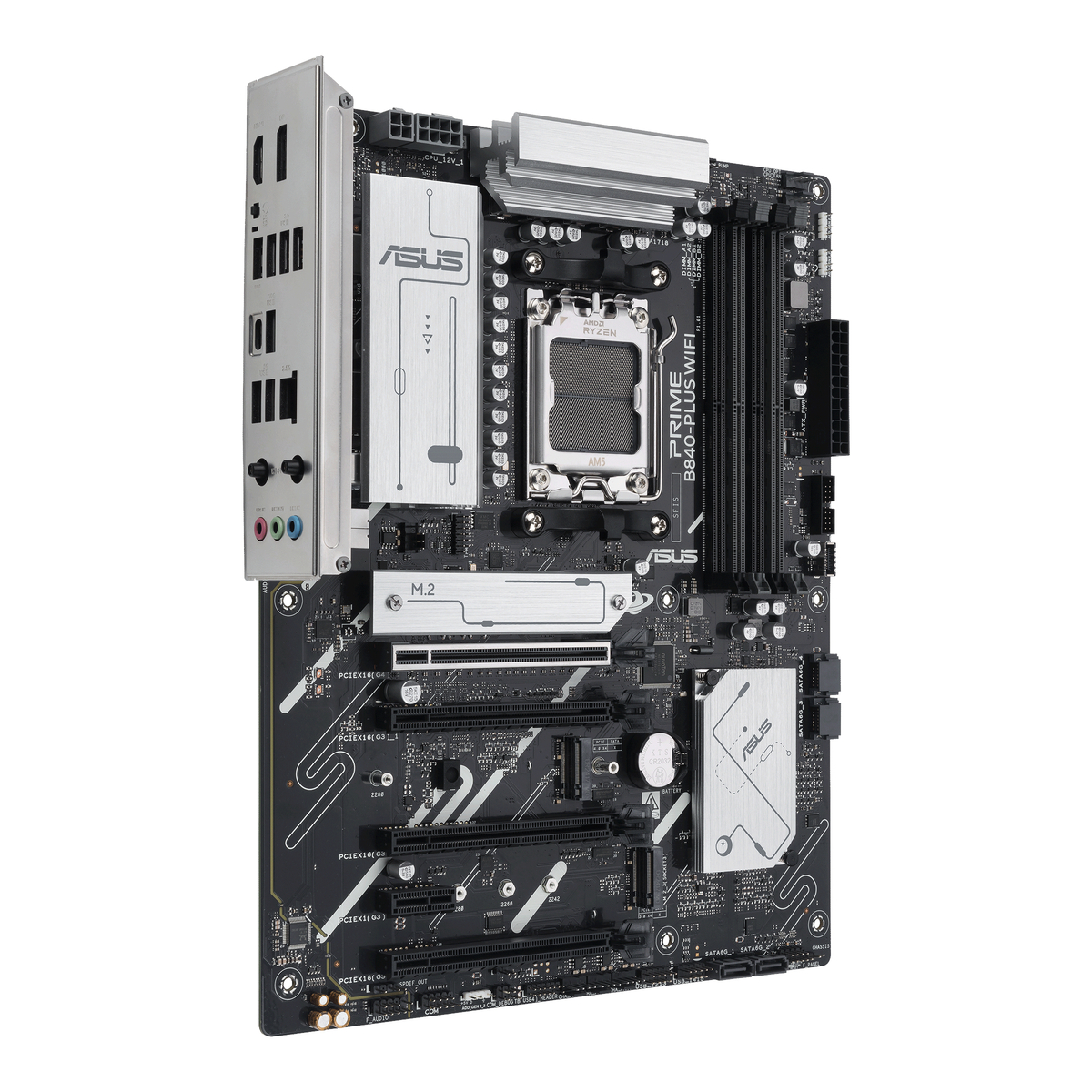 MB AMD AM5 PRIME B840-PLUS WIFI D5 ATX