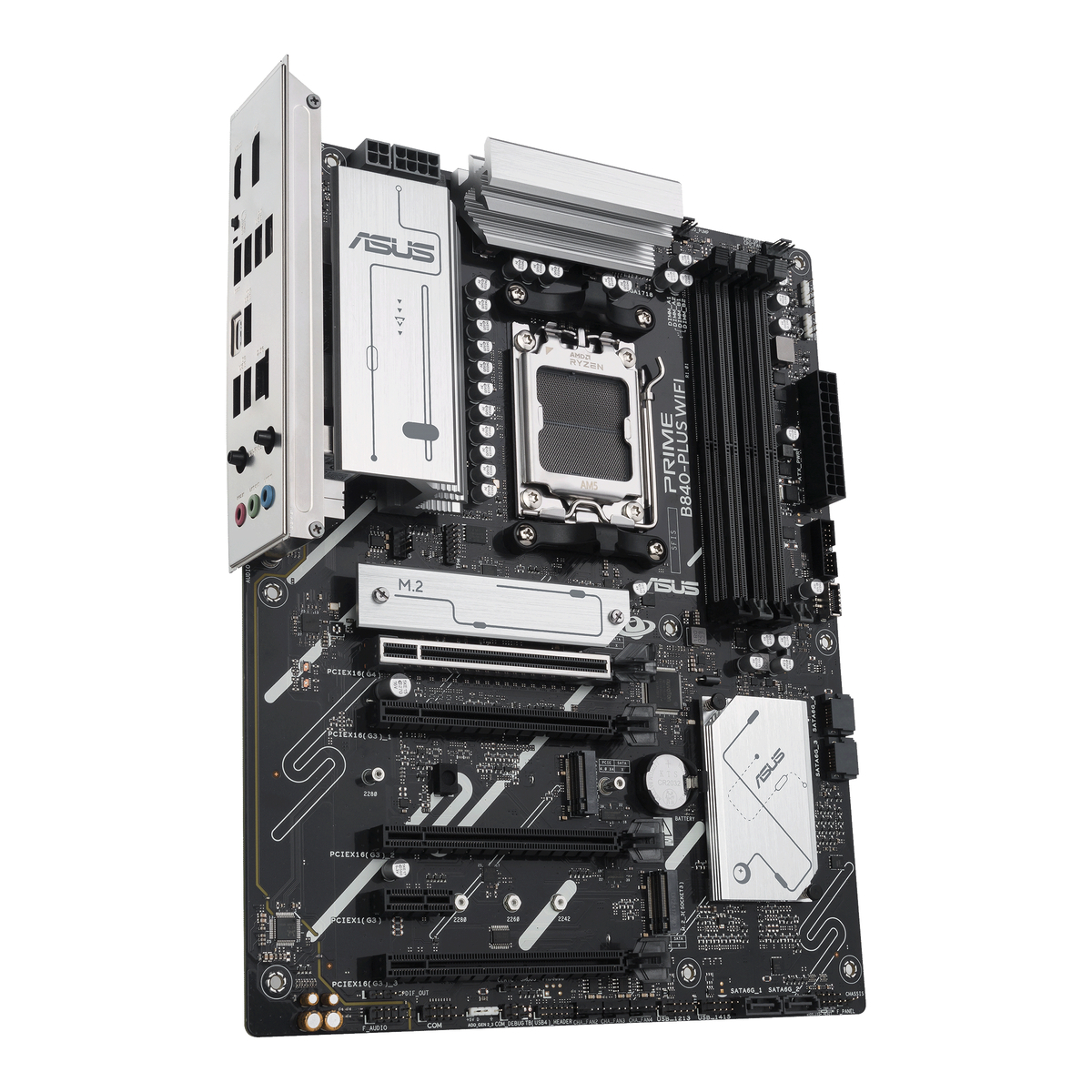 MB AMD AM5 PRIME B840-PLUS WIFI D5 ATX