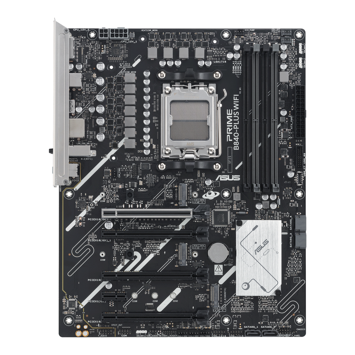 MB AMD AM5 PRIME B840-PLUS WIFI D5 ATX