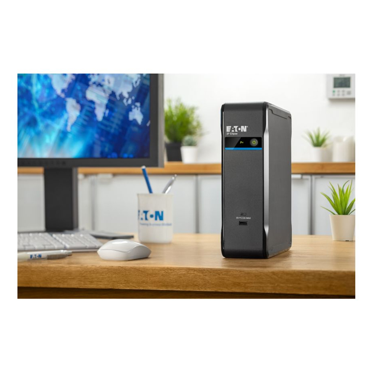 Eaton 3P Ellipse 900 USB IEC