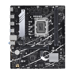 Asus, MB INT 1700 B760M-R Prime D4 MATX