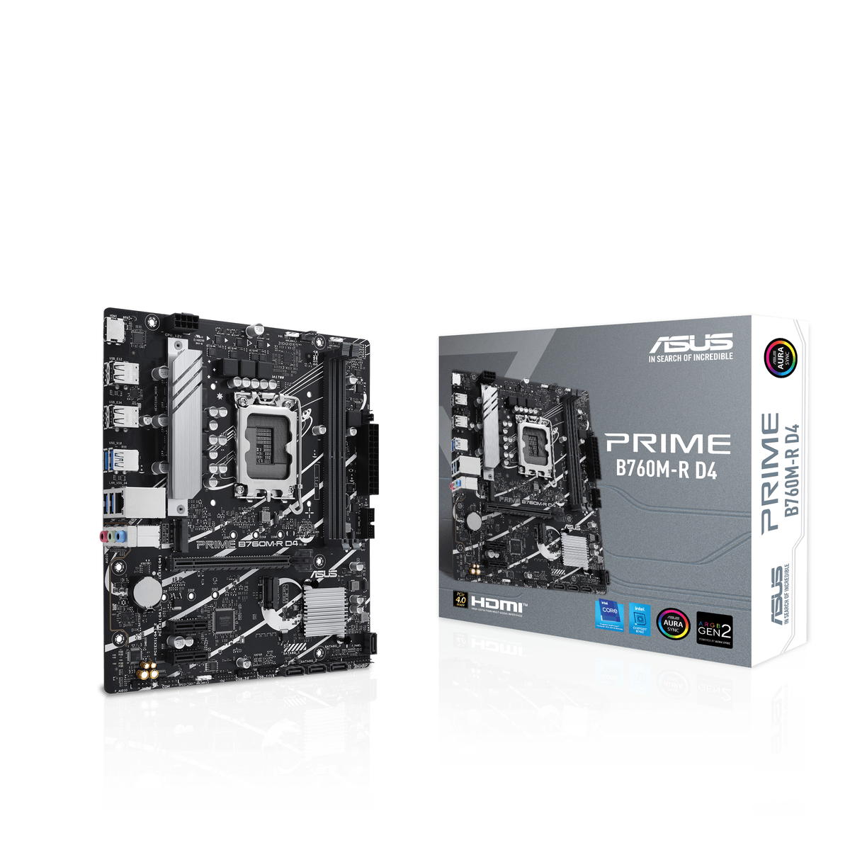 MB INT 1700 B760M-R Prime D4 MATX