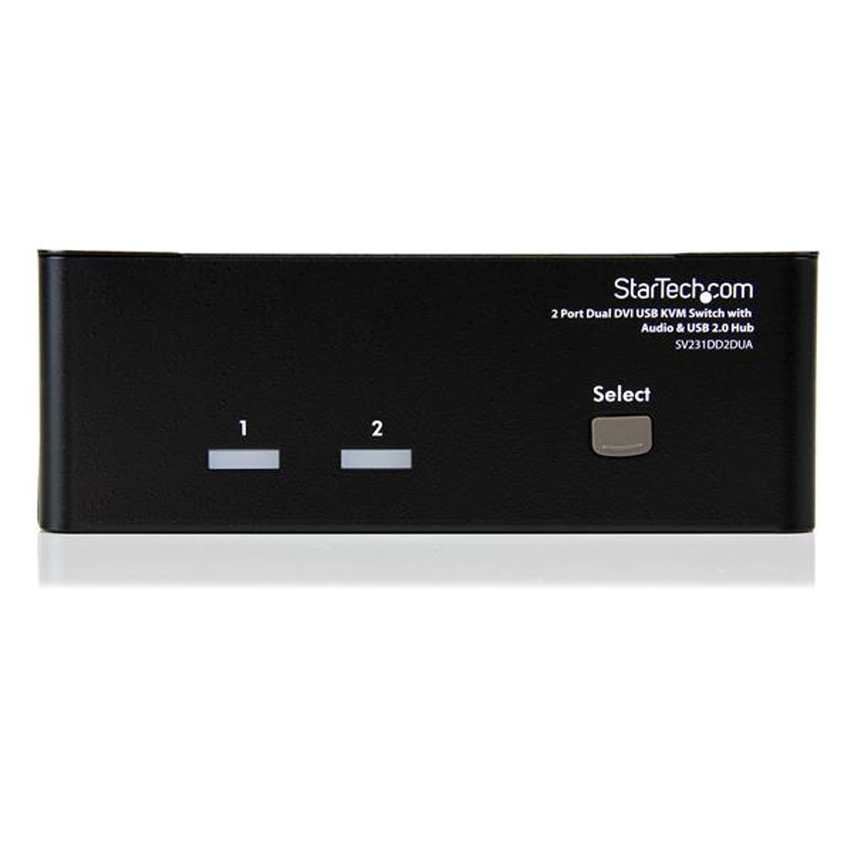 2 Port Dual DVI USB KVM Switch