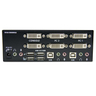 2 Port Dual DVI USB KVM Switch