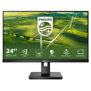 Philips, 242B1G 23.8" IPS FHD ASYNC HA MM DP VGA